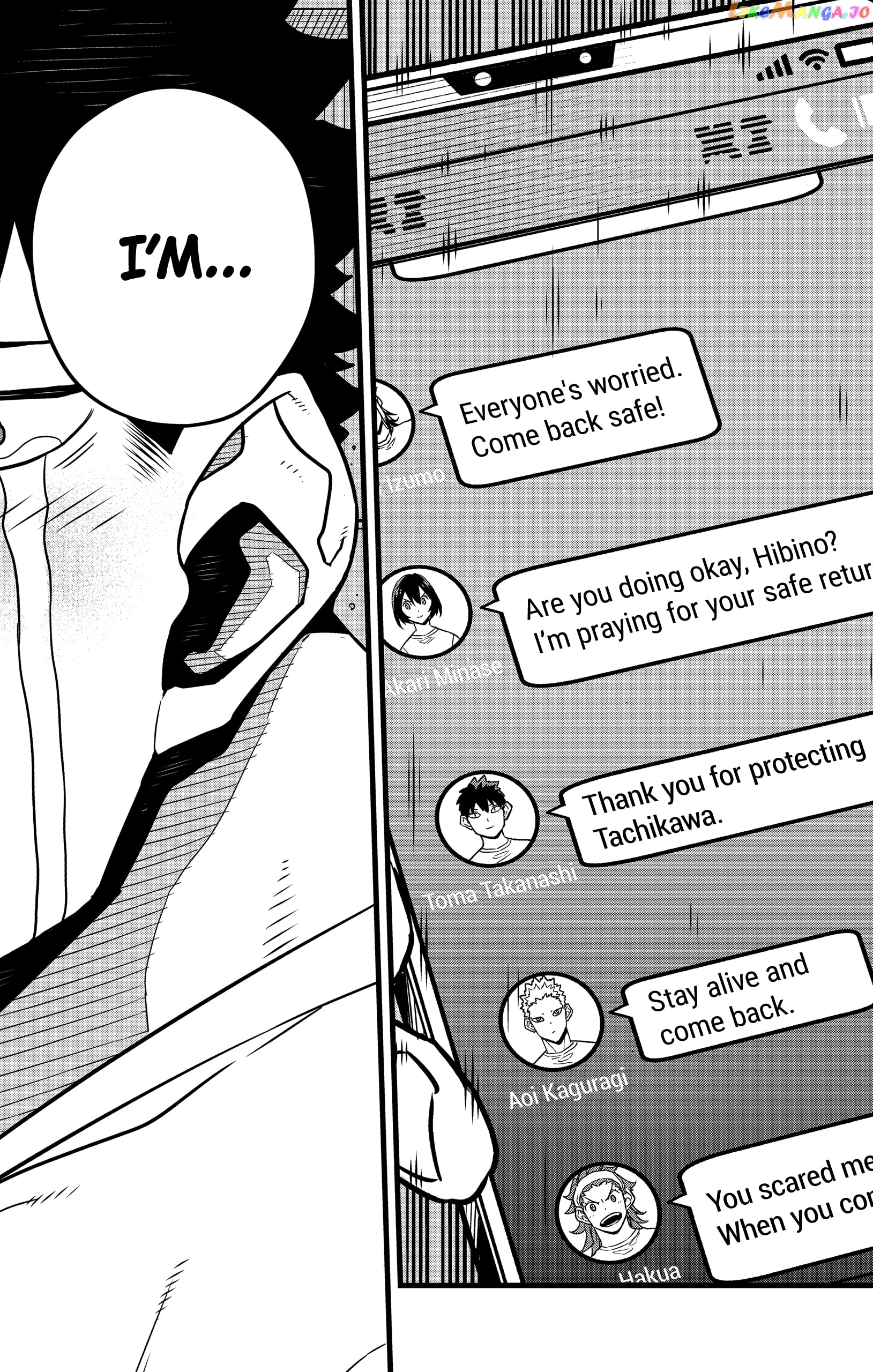 Kaiju No. 8 chapter 67 image 22